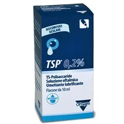 TSP oogoplossing TSP 0,2% 10 ml
