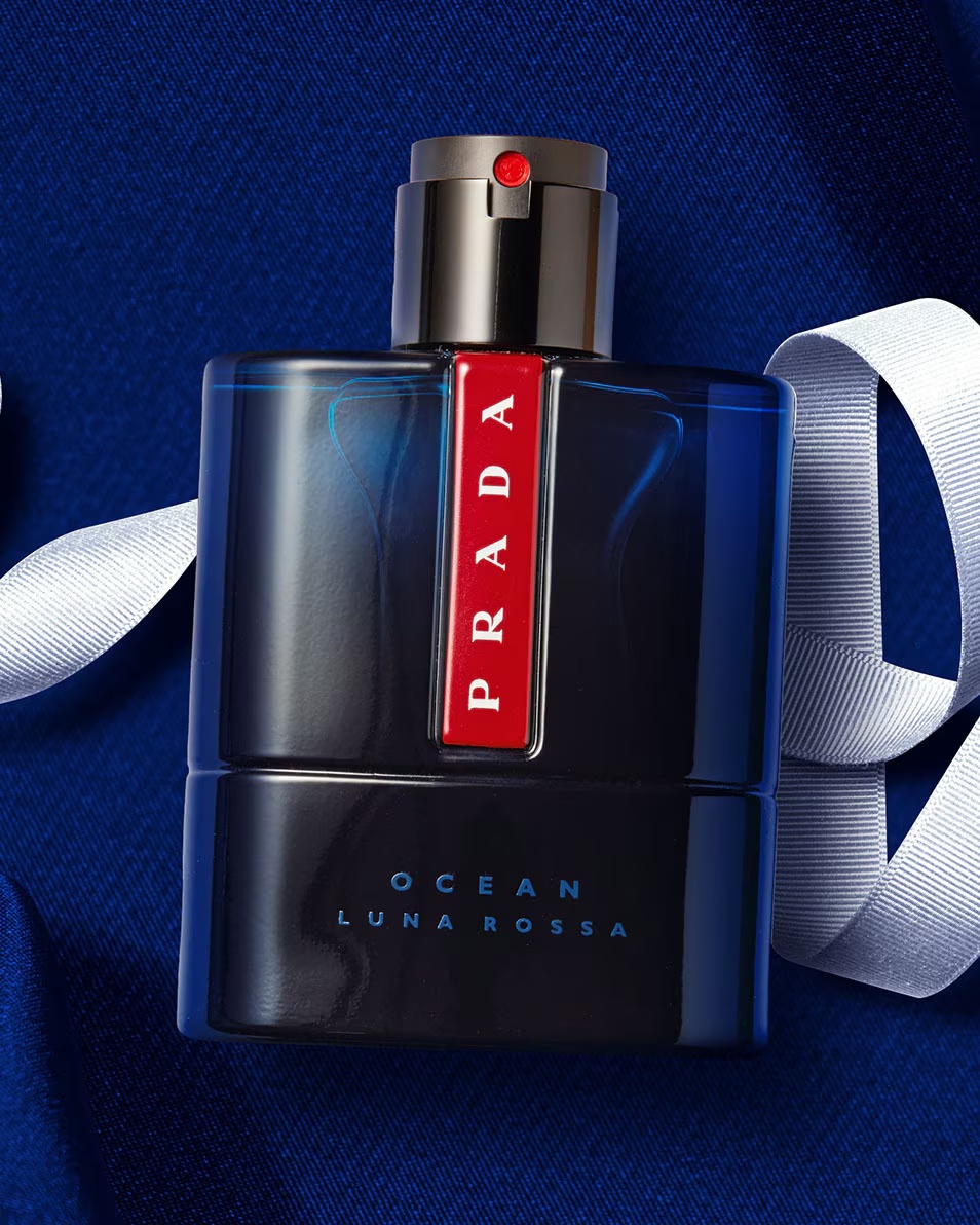 PRADA Luna Rossa Ocean Eau De Parfum - Parfum pentru bărbați reîncărcabil