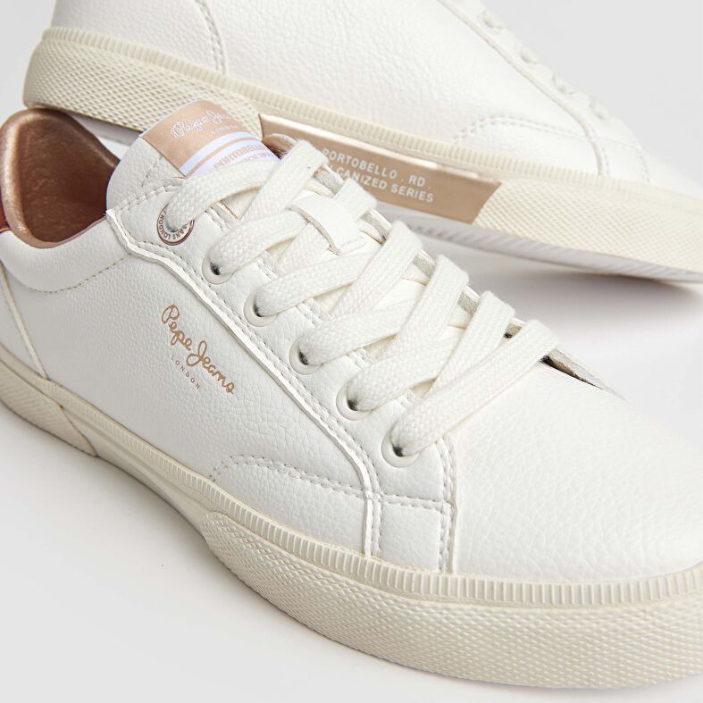 Korgar / sneakers Femme Blanc
