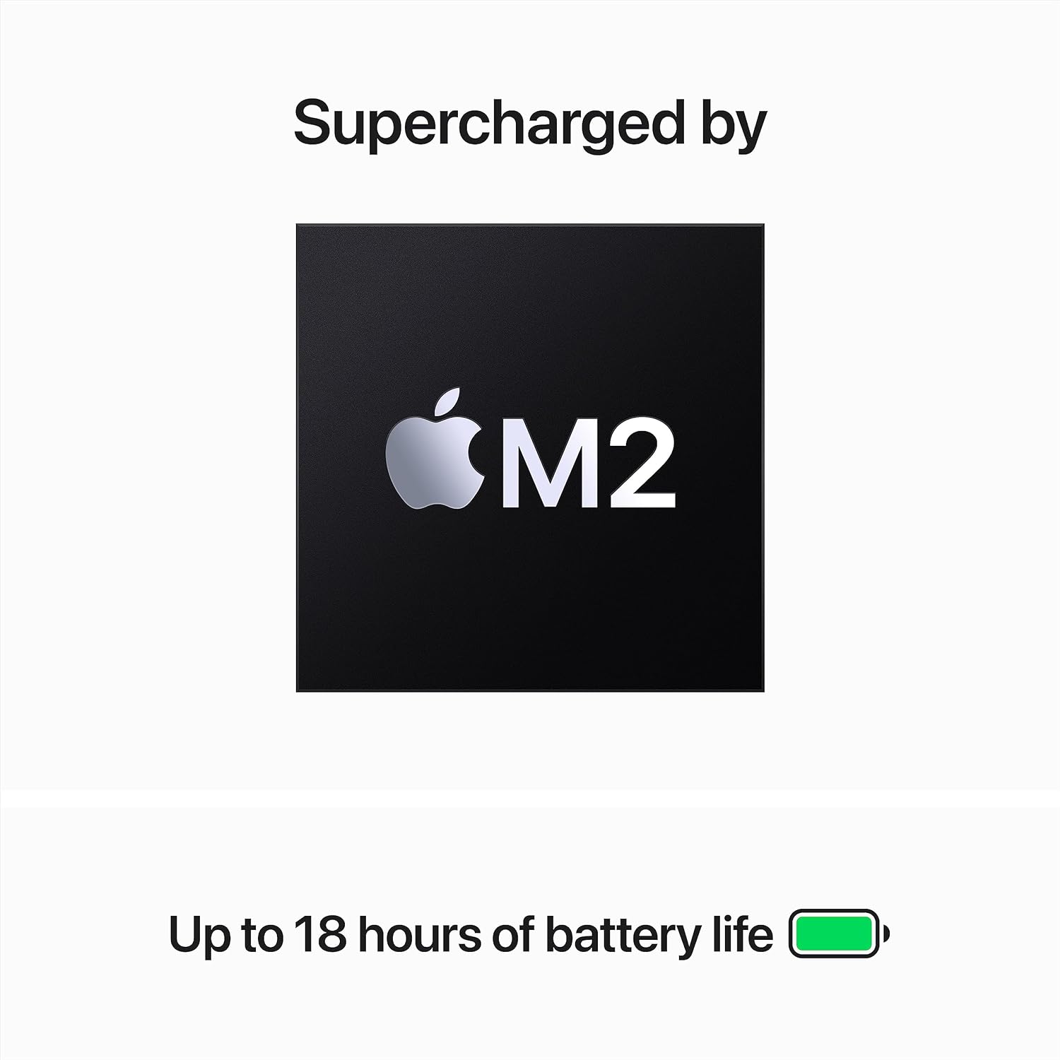 Laptop Apple MacBook Air din 2023 cu cip M2: ecran Liquid Retina de 15,3 inci, memorie unificată de 8 GB, stocare SSD de 512 GB, cameră FaceTime HD 1080p, Touch ID. Funcționează cu iPhone/iPad