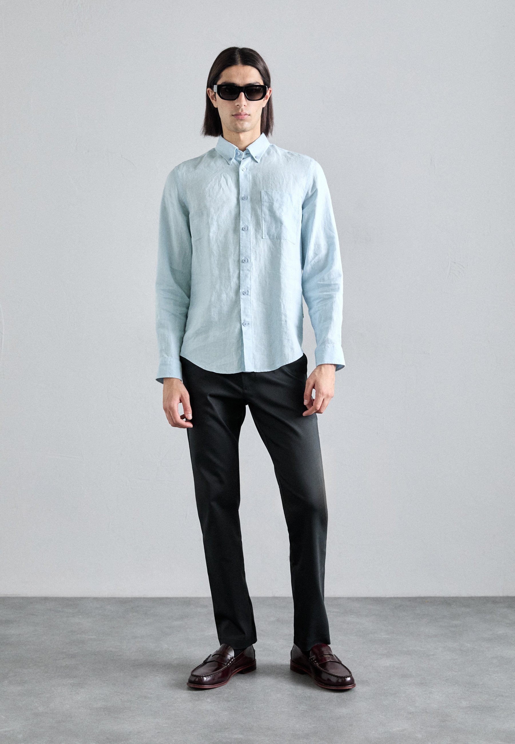 NN.07 ARNE - Shirt - winterhemel