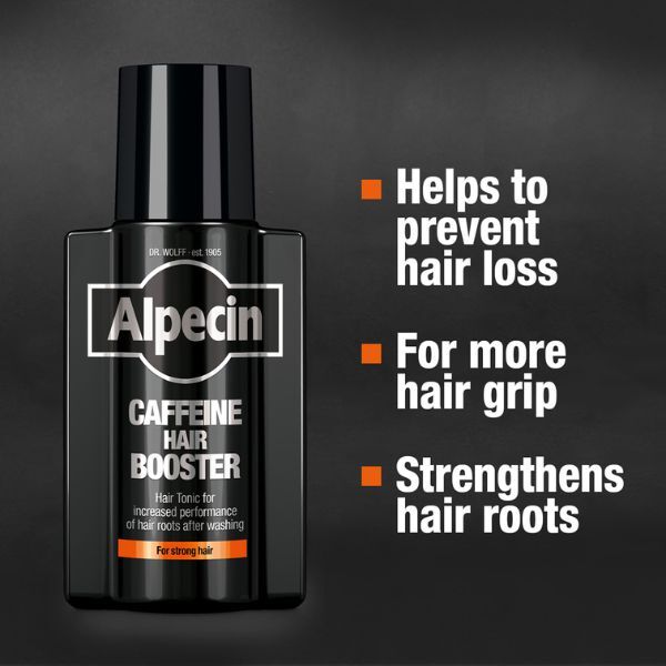 Alpecin crni kofeinski pojačivač kose 1x 200ml