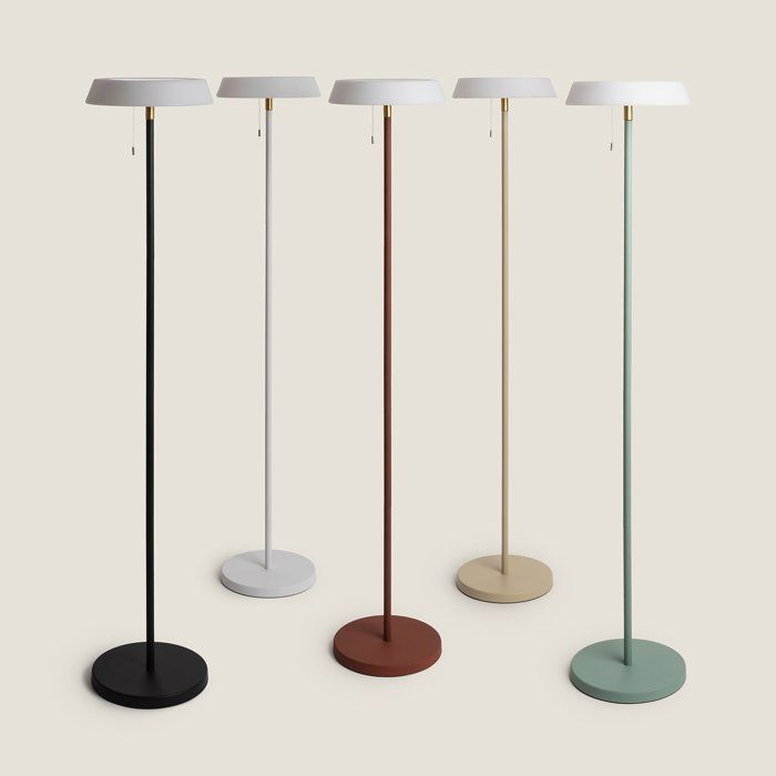 Lampadaire Solaire Extérieur Aldana 2.6W Noir