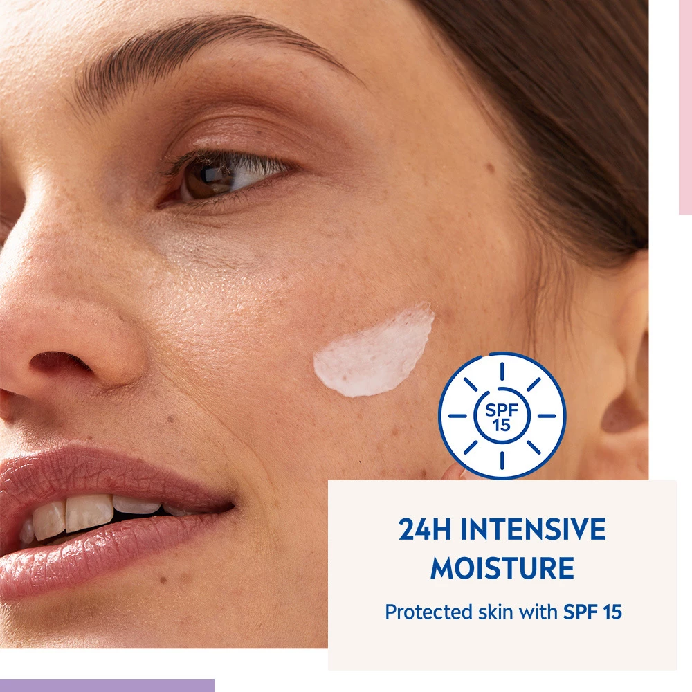 Cremă de zi hrănitoare SPF15 50 ml - NIVEA