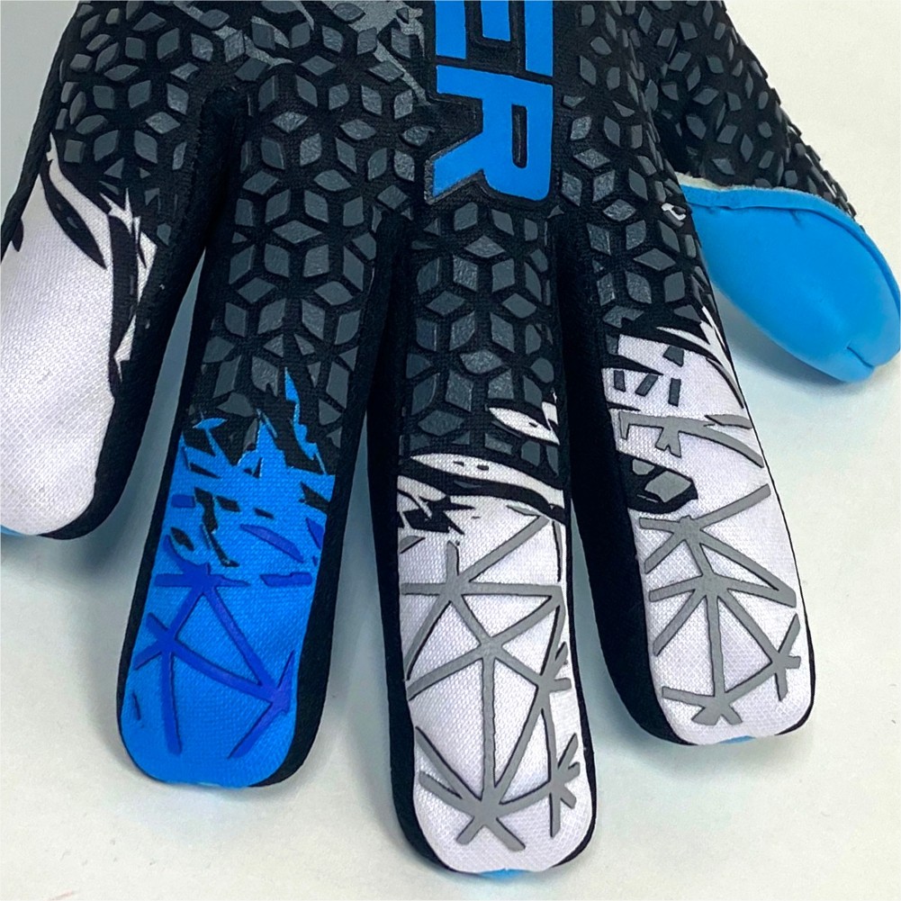Guante De Portero Ho Soccer Infantil First Evolution Ng Mark Azul