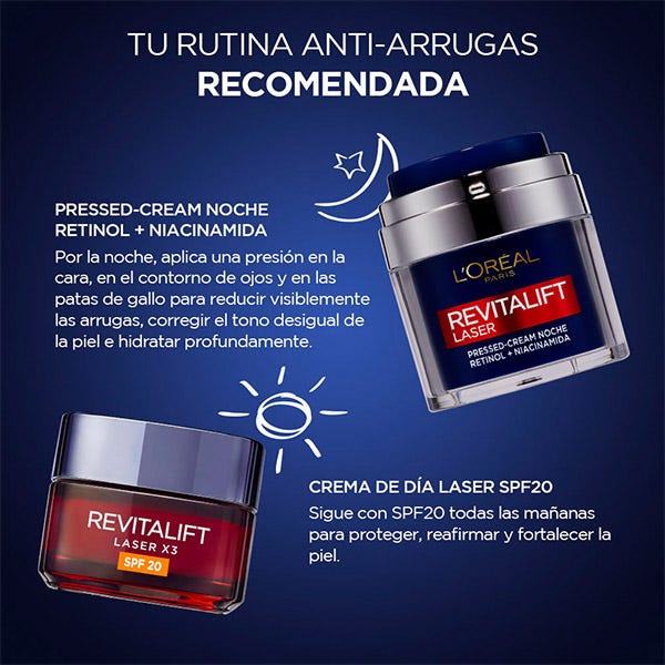 Revitalift Laser Pressed-Cream Night| 50 ml