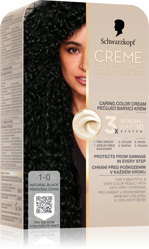 Permanentná farba na vlasy Schwarzkopf Creme Supreme