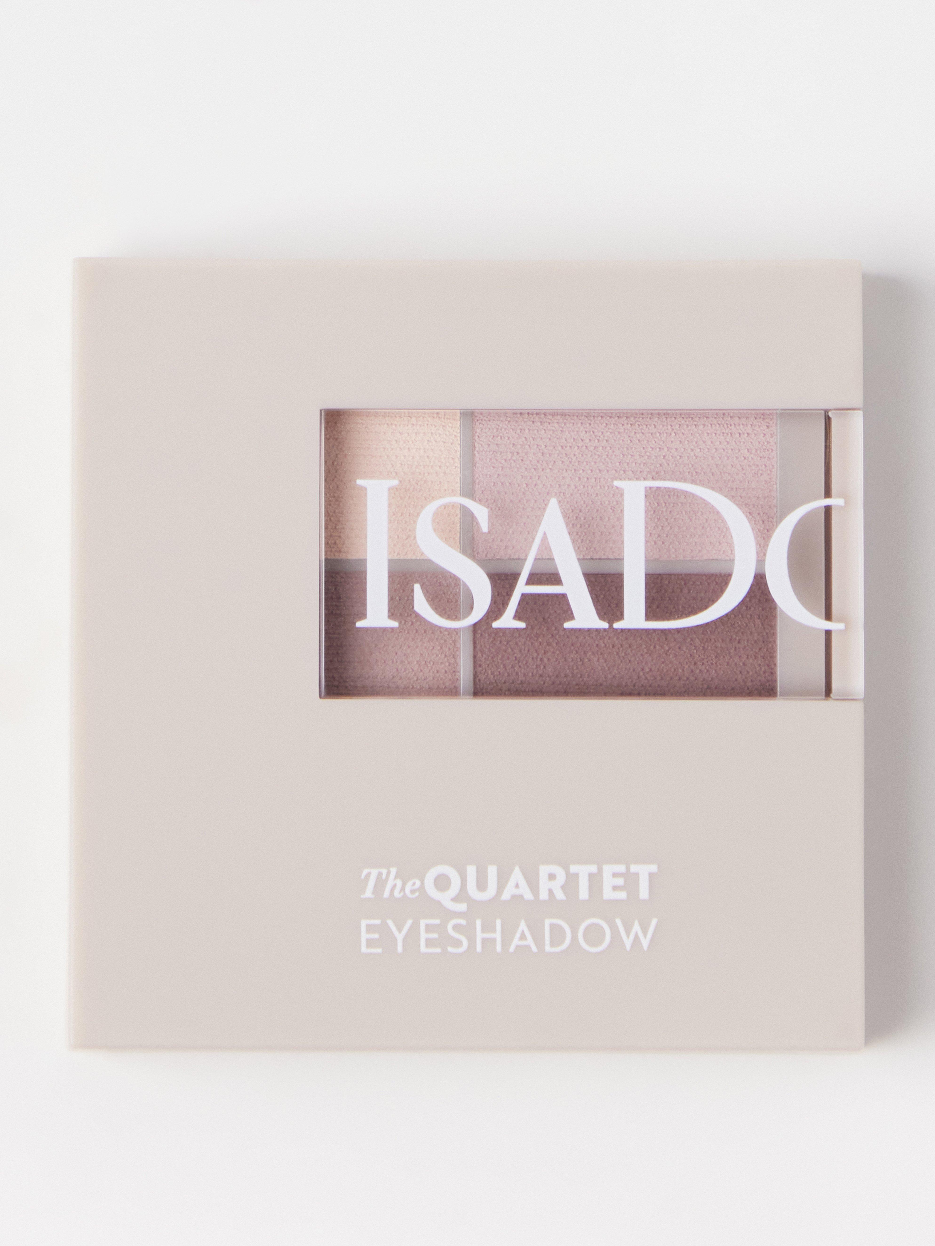 ISADORA The Eyeshadow Quartet 01 MUDDY NUDES