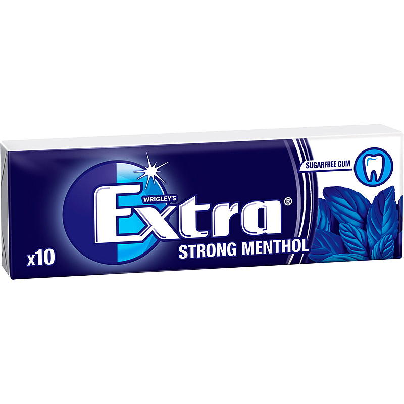 Ekstra Ekstra 14 g Sterk mentol
