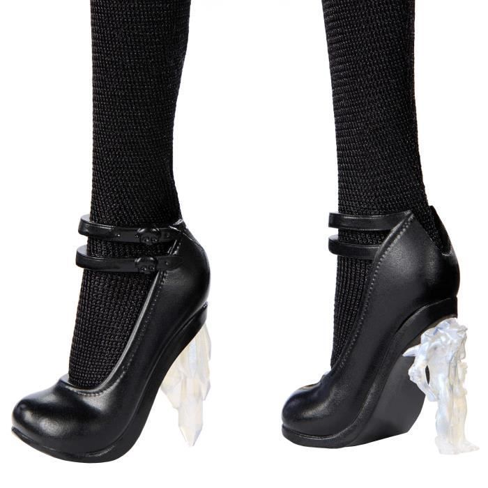 Monster High - Wednesday Addams con vestido de graduación - Muñeca - Monster High - HXJ03