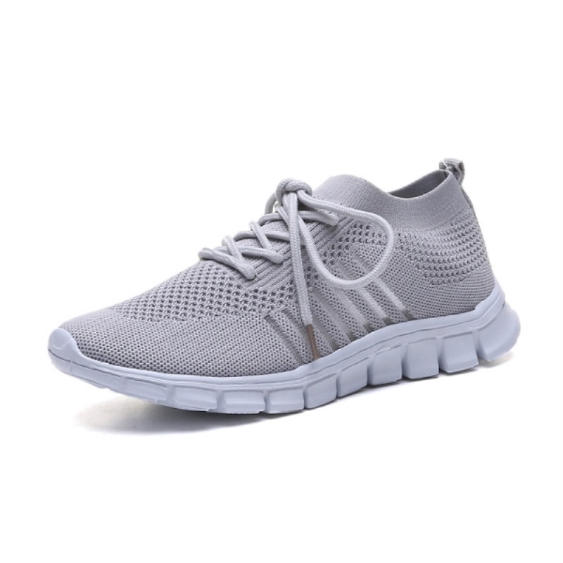 2021 maille respirante femme chaussures de course légère d’été chaussures de sport de plein air paniers confortables homme chaussure sport 35 43