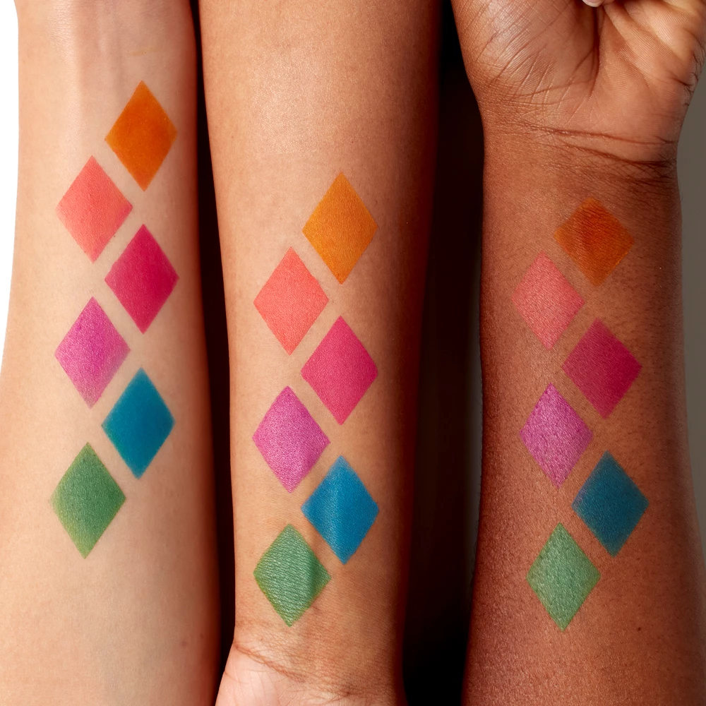 Ultimate Edit Petite Shadow Palette Brights - NYX Professional Makeup