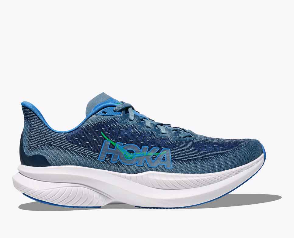 HOKA Acquazzone a Mach 6 / Nube temporalesca