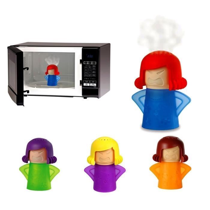 Nettoyeur à vapeur pour micro-ondes - MEDIA WAVE STORE - CLEAN MAMA - Noir - Divers couleurs - 0 kWatt