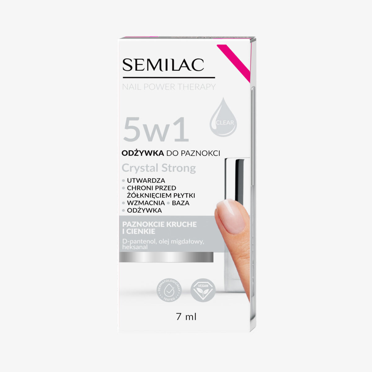 Semilac Nail Power Therapy 5w1