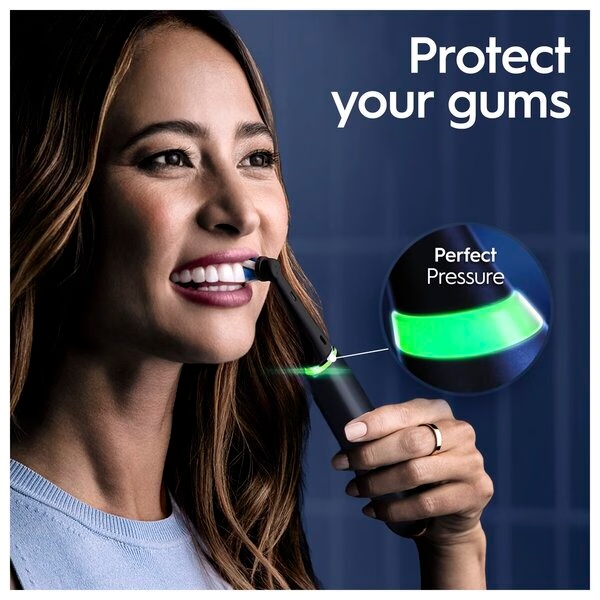 Elektrická zubná kefka Oral-B iO9 Black Onyx<br>čierna