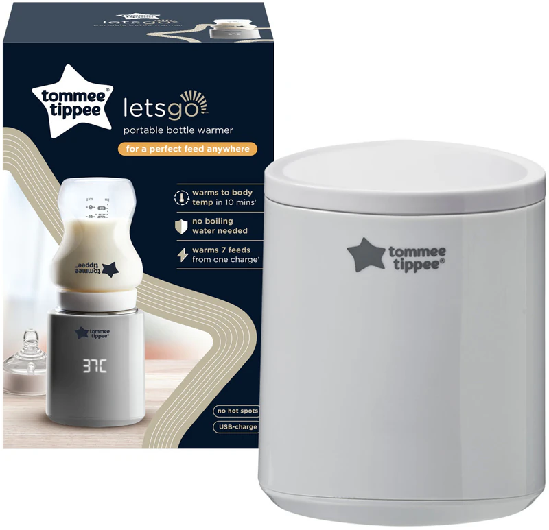 Tommee Tippee Lets Go flessenwarmer
