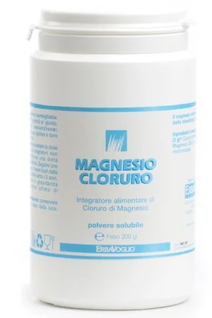 ERBAVOGLIO Magnesiumchloridepoeder 200 g