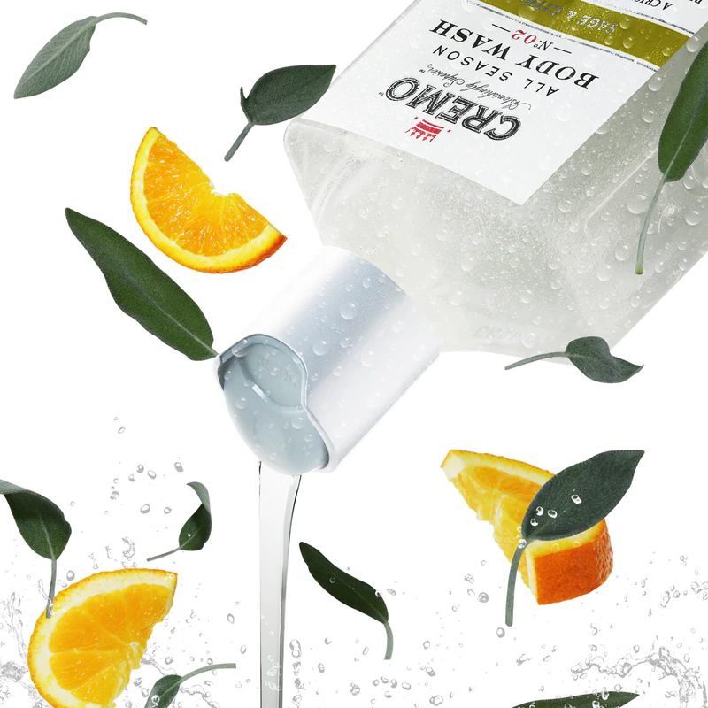 Cremo Salie en Citrus Body Wash Reinigende Douchegel
