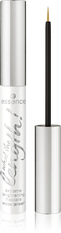 Veganski serum za rast trepalnic in obrvi essence What The Length!