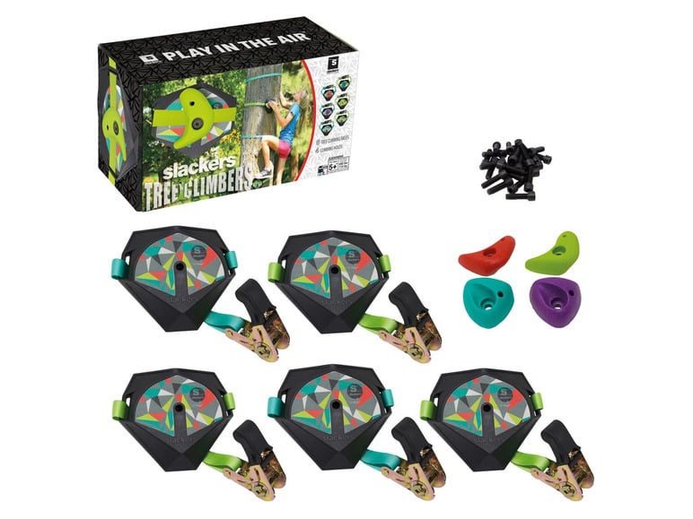 Stromolezci Slackers Ninja - Baum-Klettergriffe