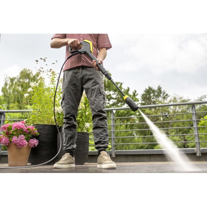 Hidrolimpiadora KARCHER K7 Comfort Premium Connect - 180 bar - 600 l/h - Manguera antitorsión - Enrollador de manguera