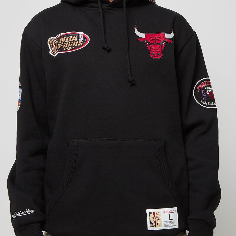 Bluza z kapturem NBA Chicago Bulls