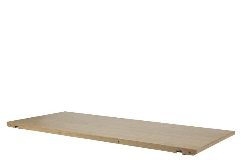 2 DODATKOWE BLATY brązowe do stołu Marte powiększające 90cm