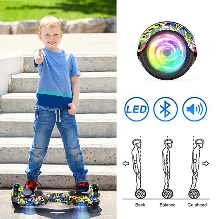 Hoverboard + Hoverkart de 6,5