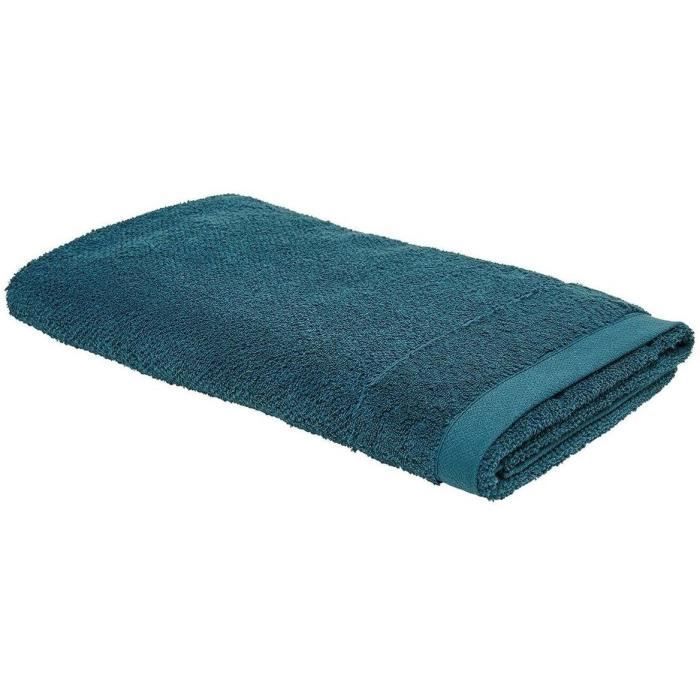 Toalla de baño maxi - HOY - 90 x 150 cm - Algodón - Pavo real orgánico