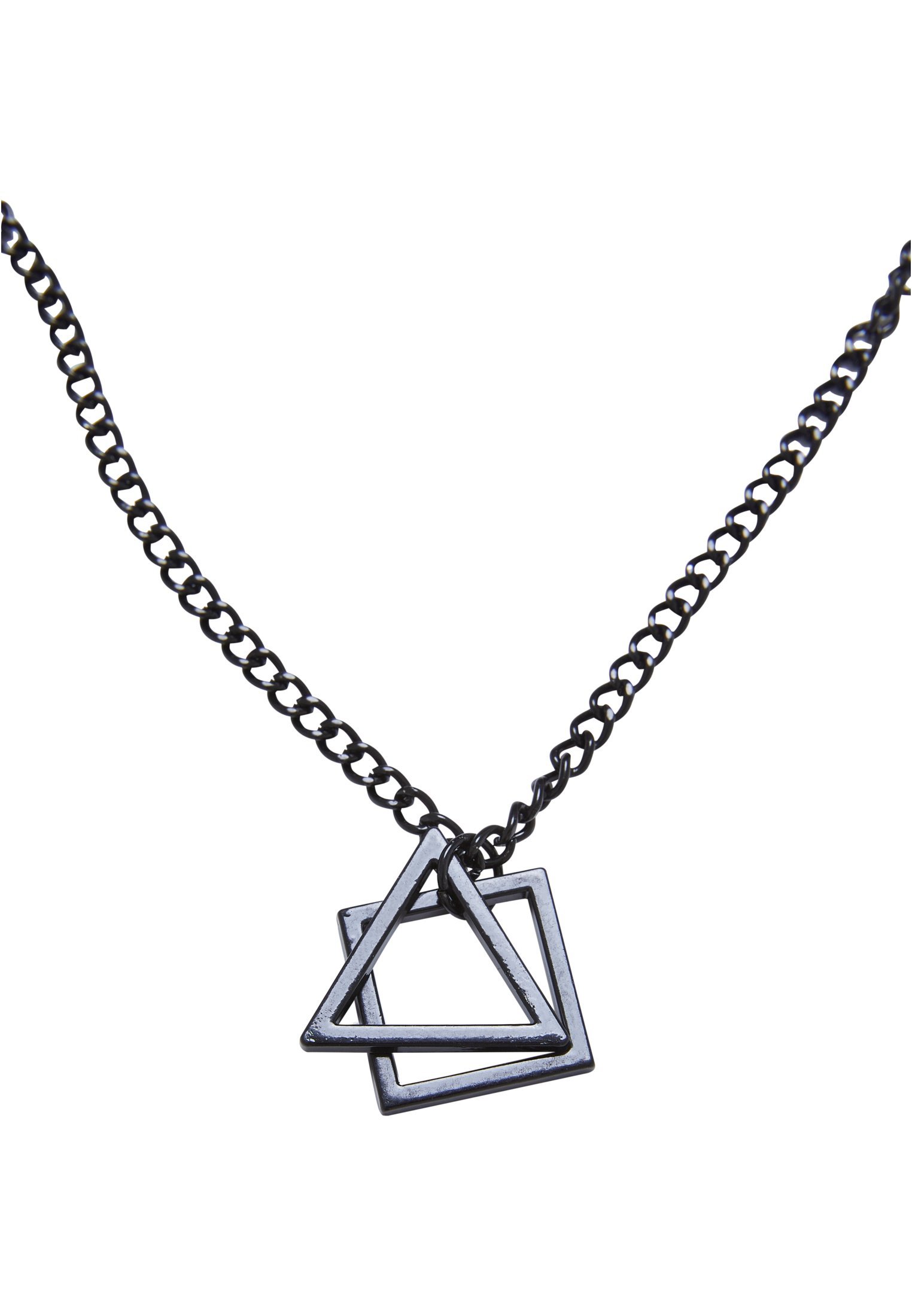 Urban Classics MERCURY LAYERING - Halsketting - zwart