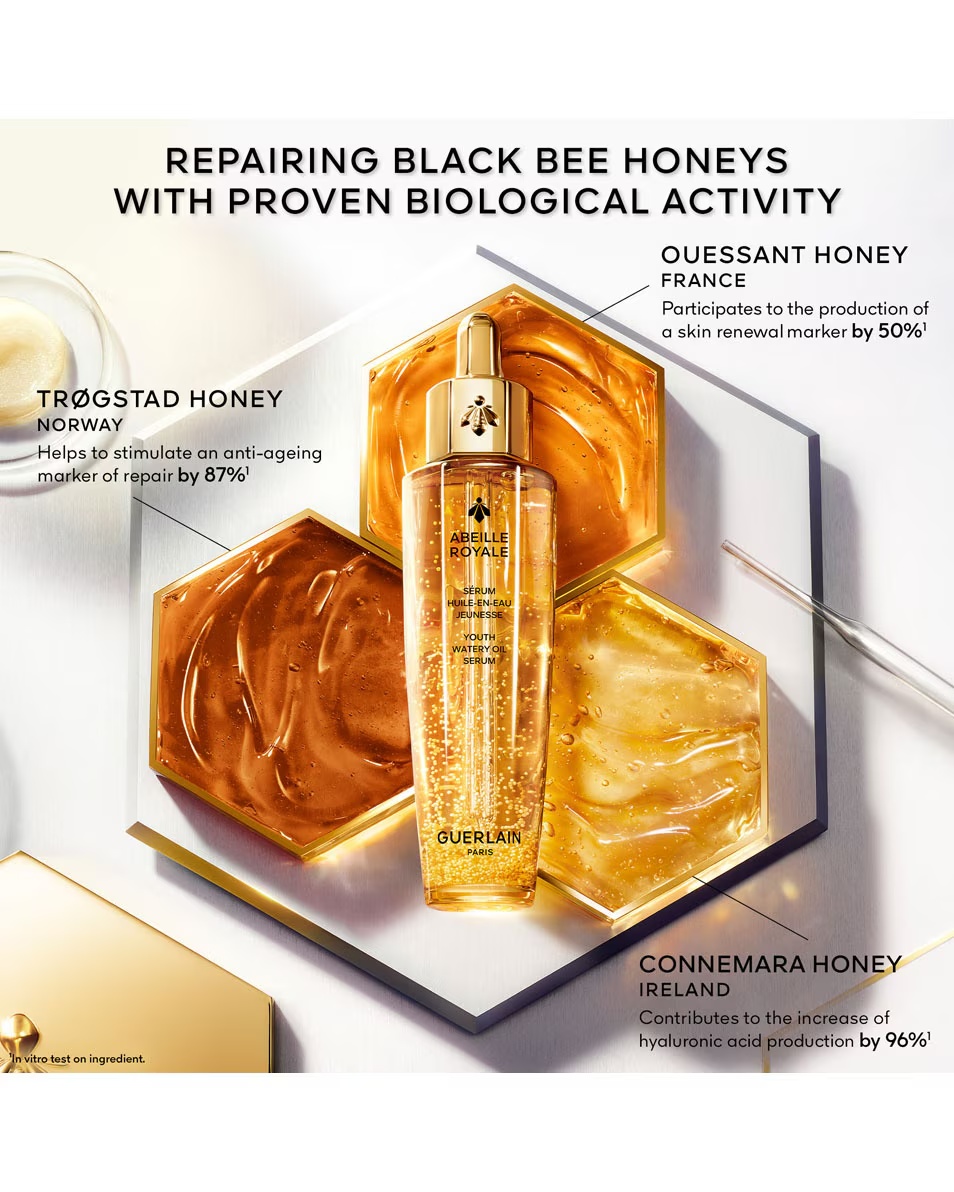 GUERLAIN ABEILLE ROYALE SER ULEI APOS PENTRU TINERETATE
