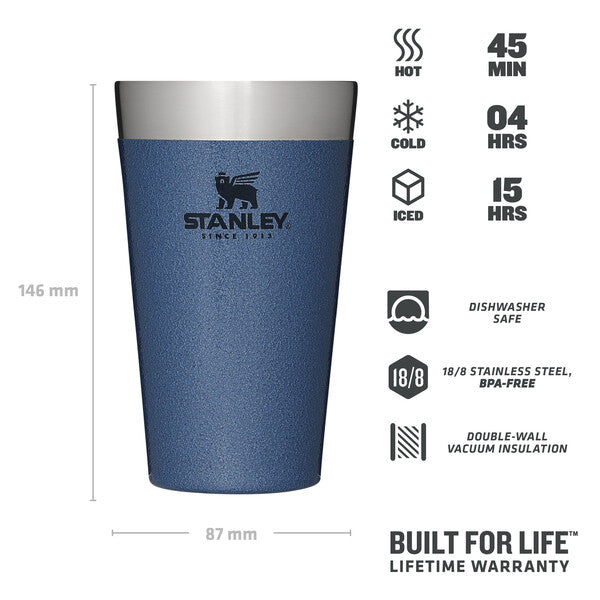Stanley Wasserglas-Thermosbecher, stapelbar | 0,47 l – 1 Stück