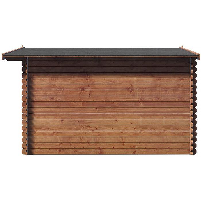 Caseta de jardín de madera tratada a presión 