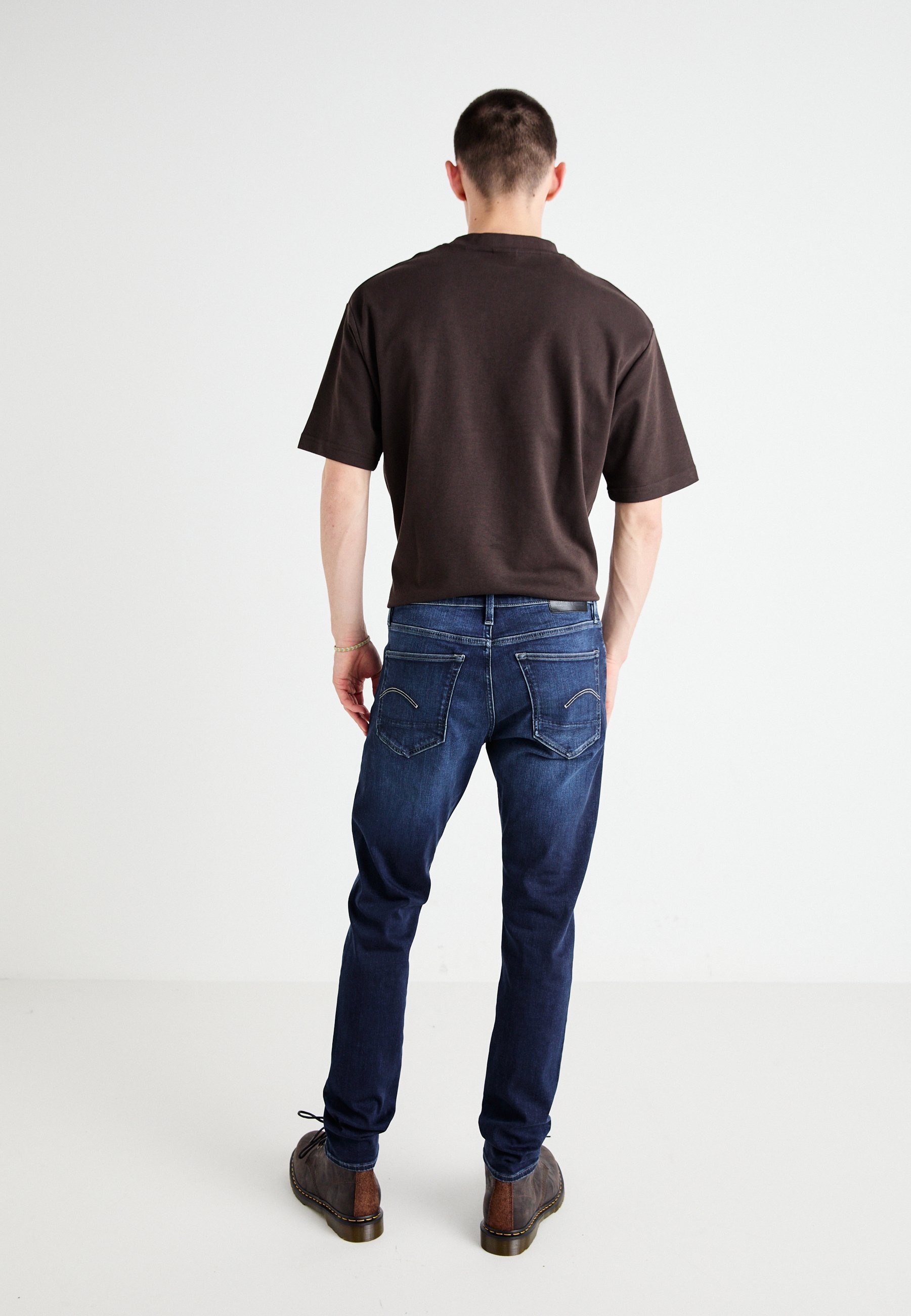 G-STAR 3301 SLIM - Jean slim - Denim bleu foncé