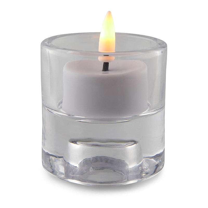 Portacandele per la casa 5,5x6 cm, candeline tealight/lampadario Duo