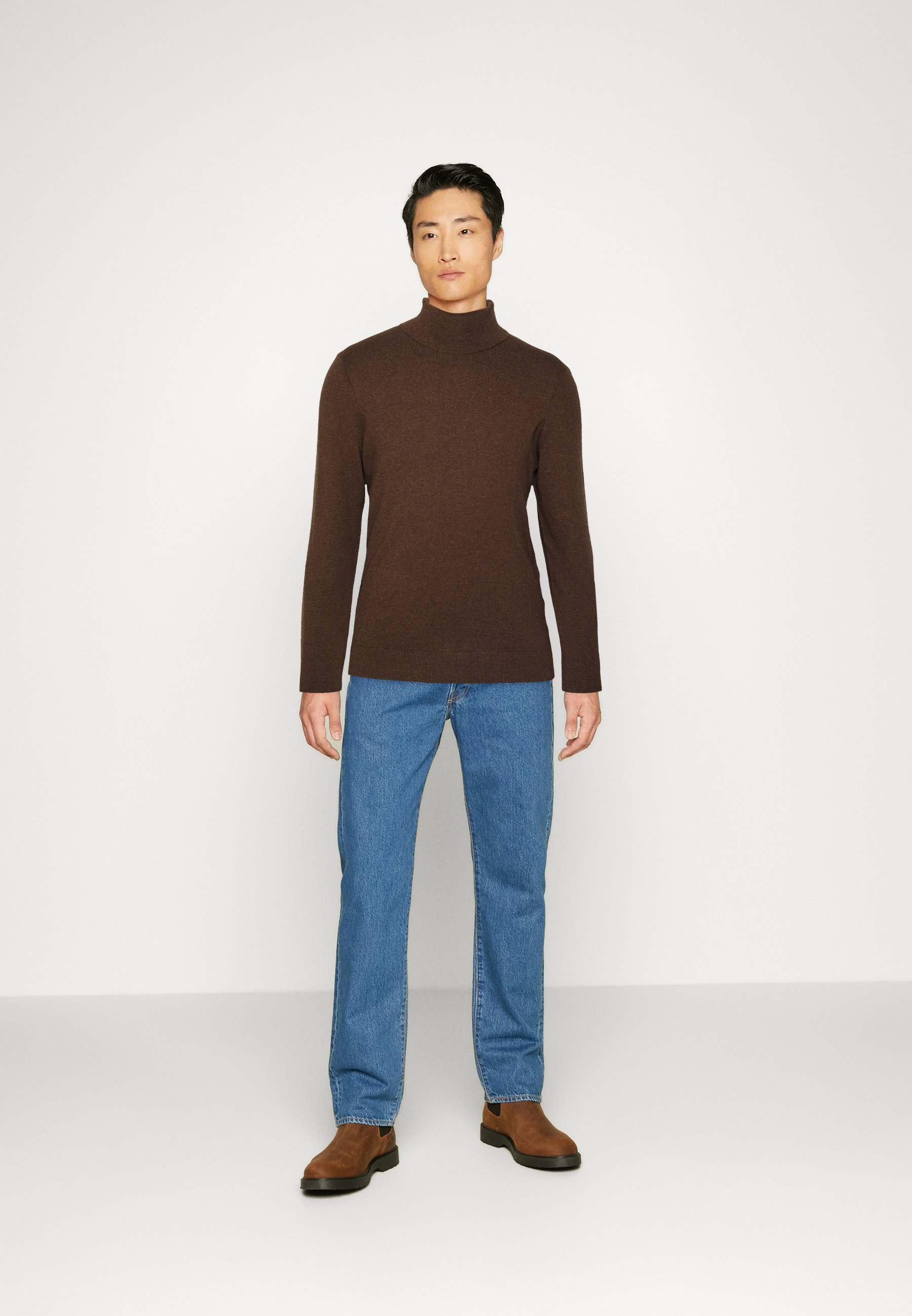 Pier One Jumper - donkerbruin