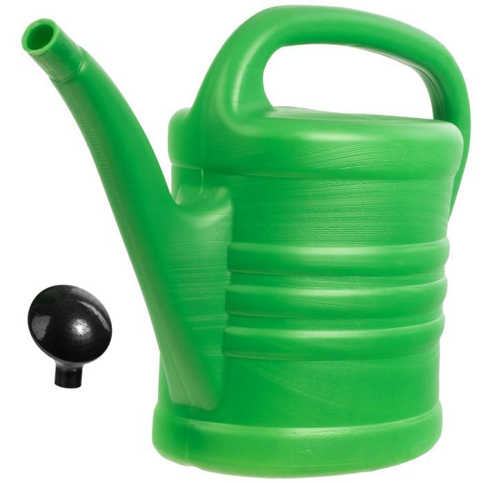 KADAX Arrosoir universel en plastique pour fleurs 12 L, grande capacité