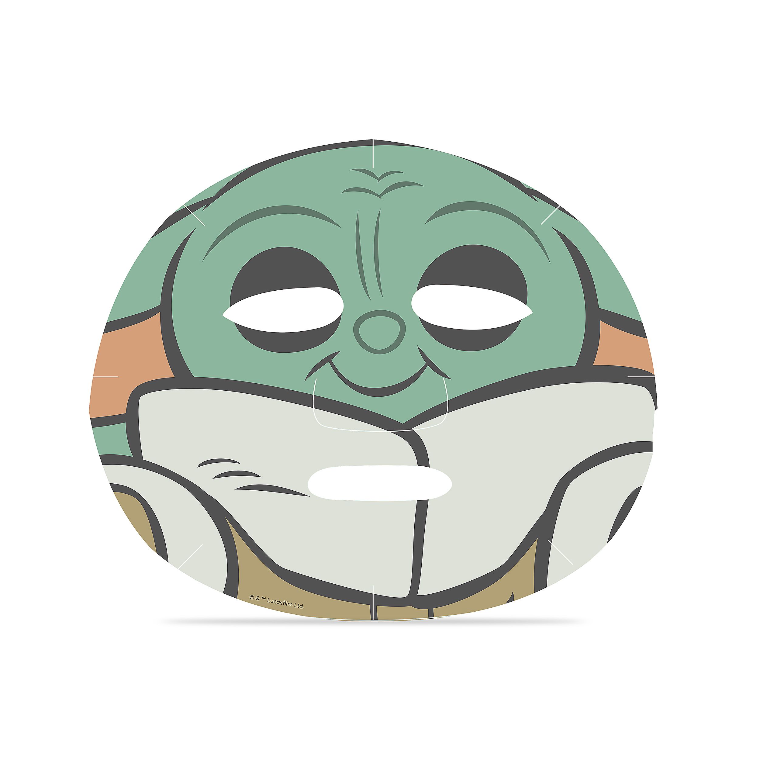 Grogu maska za lice Maske za lice