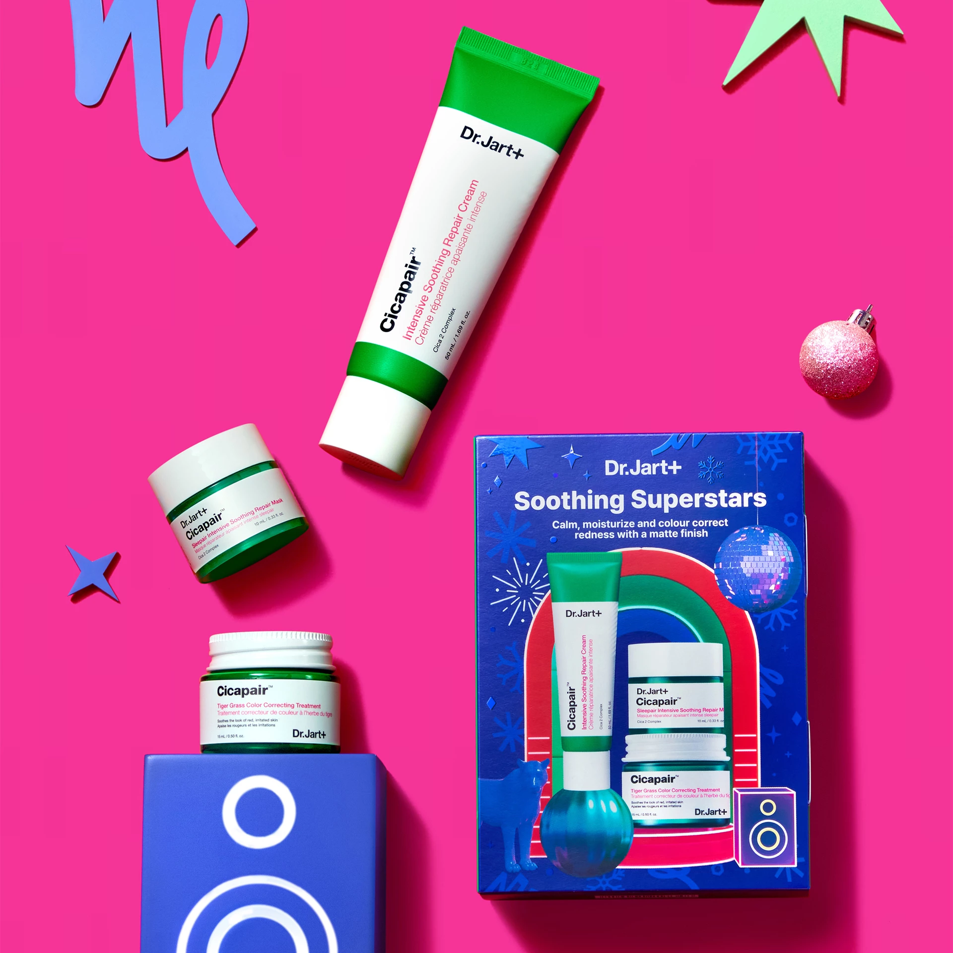 Set Soothing Superstars Soothing Superstars - Dr.Jart+
