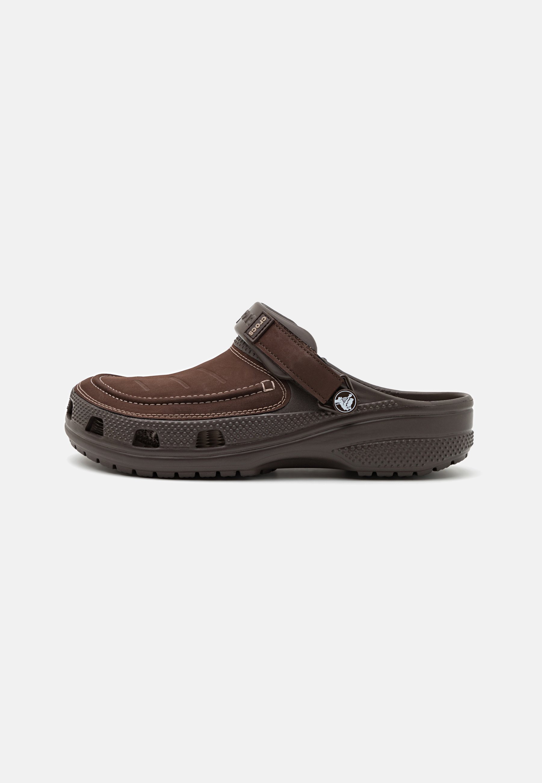 Crocs YUKON VISTA II - Klompen - espresso/champignon
