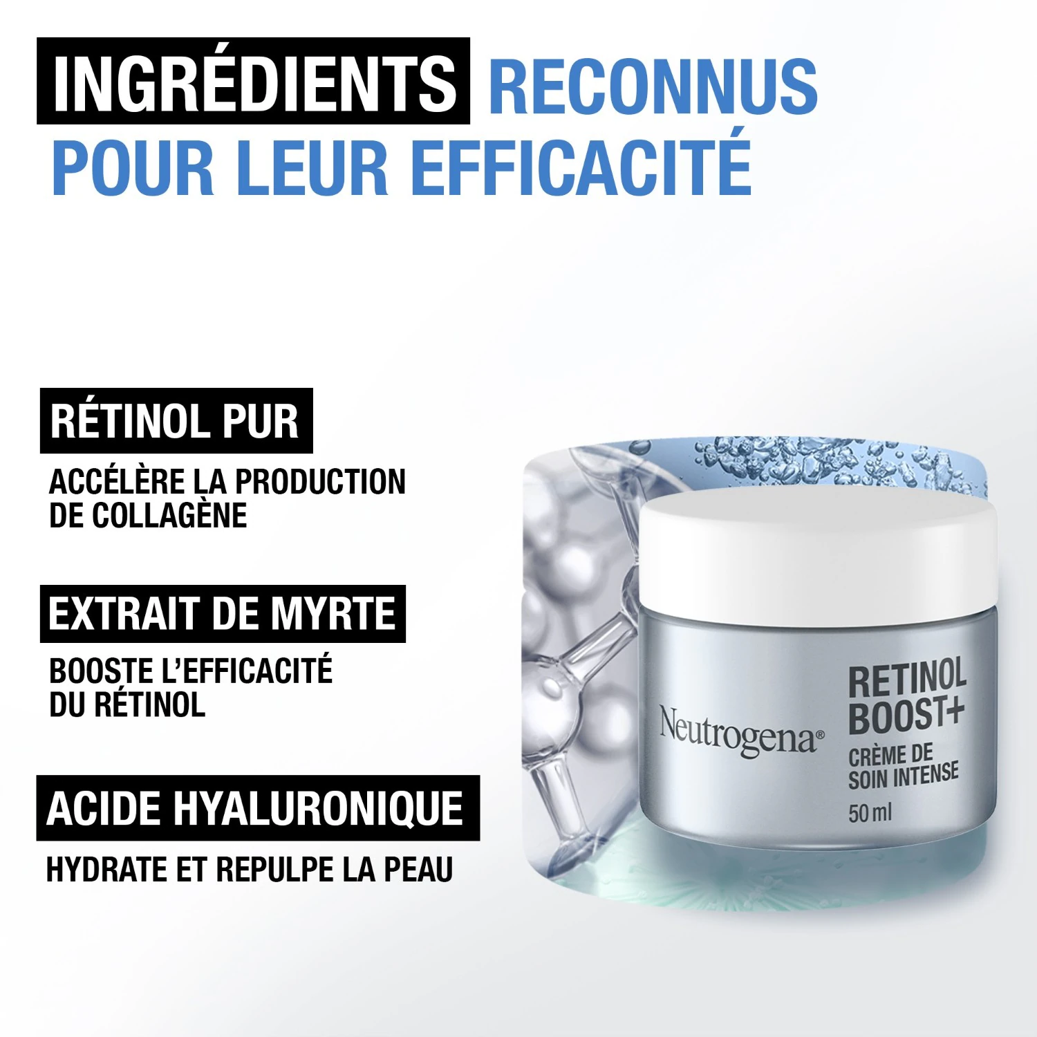 Neutrogena Crème hydratante de Nuit