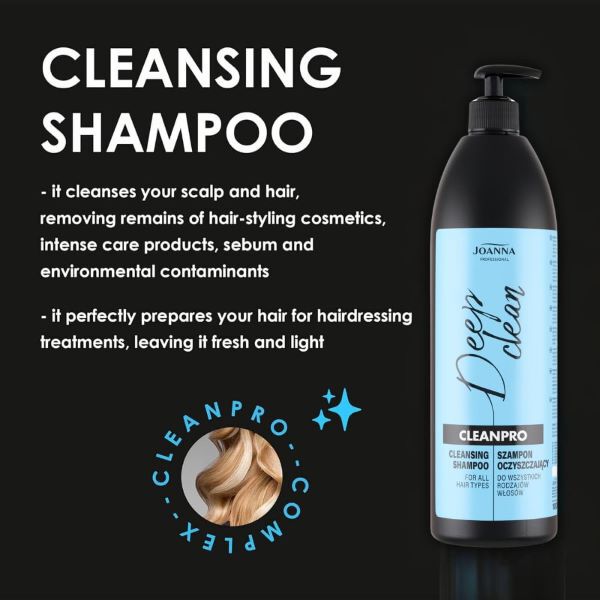 Shampoo per capelli Joanna 1000 ml