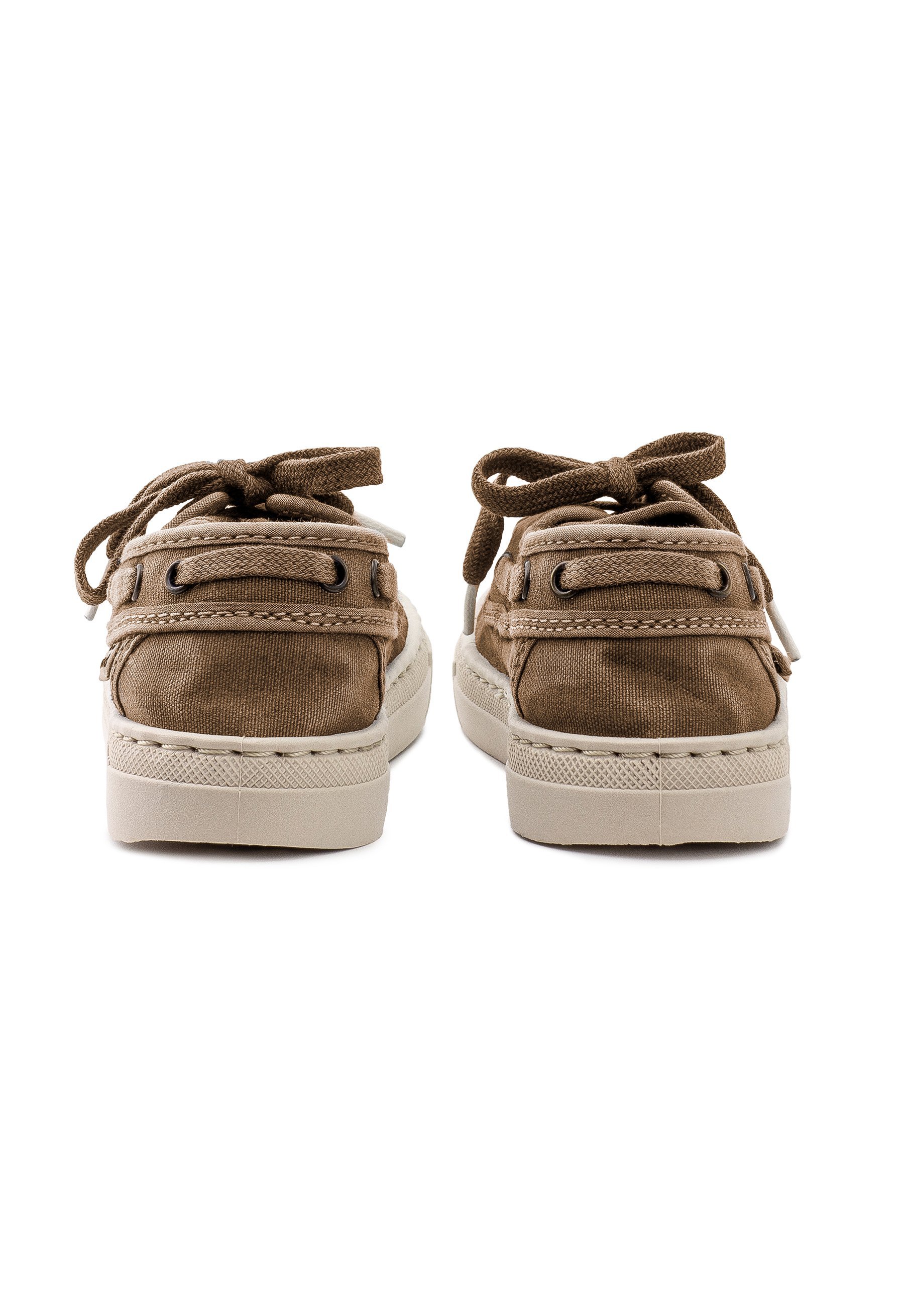 Scarpe da barca Natural World - beige