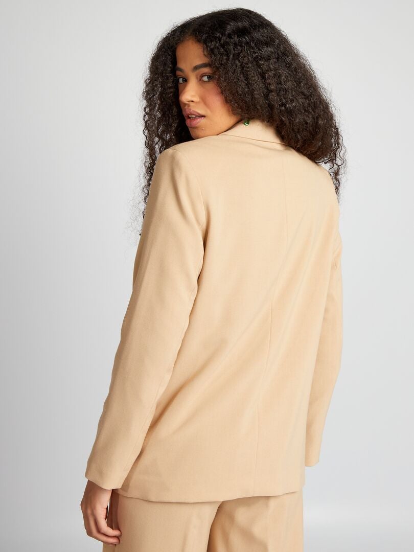 Blazer oversized - BEGE