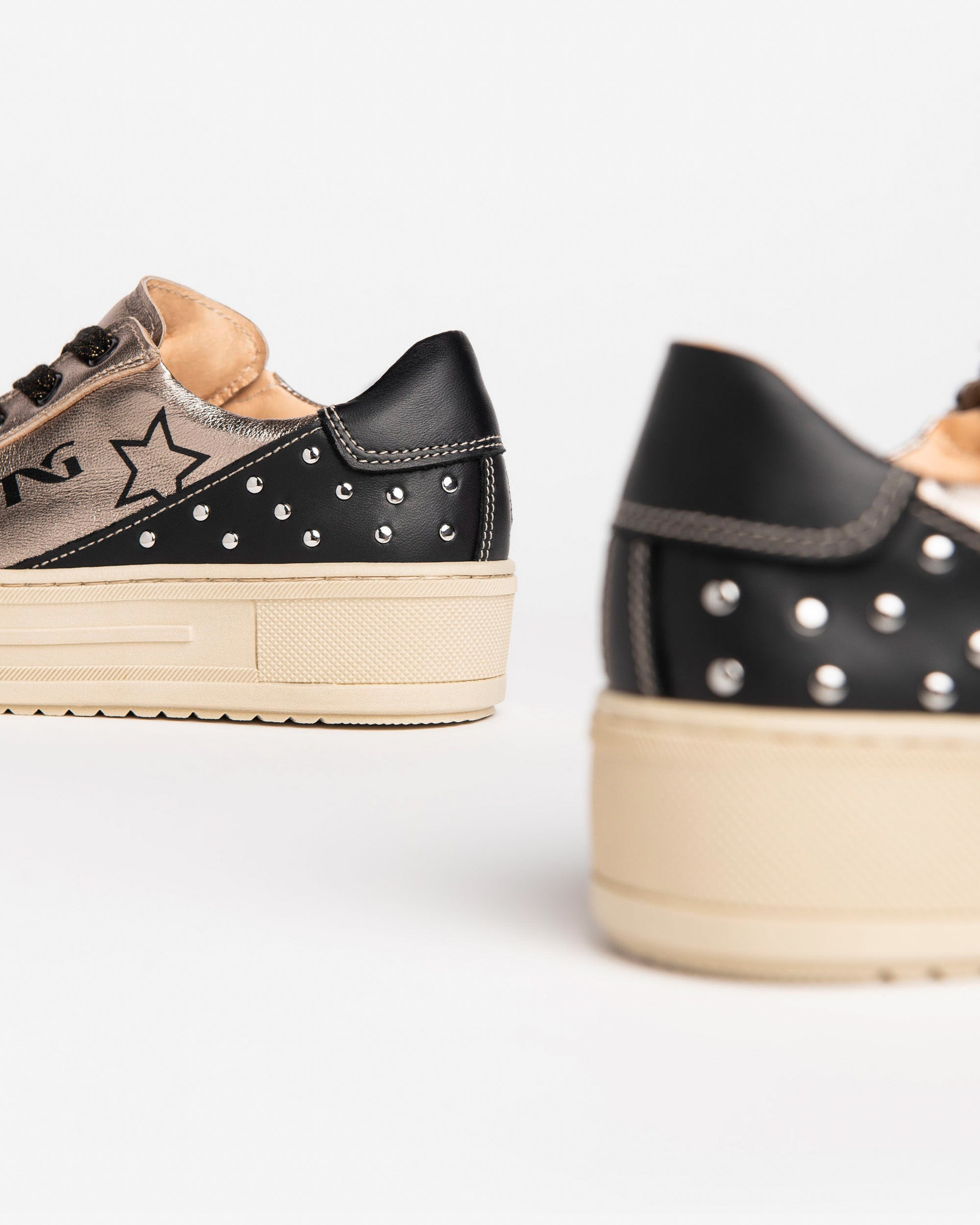  Baskets en cuir pour adolescentes