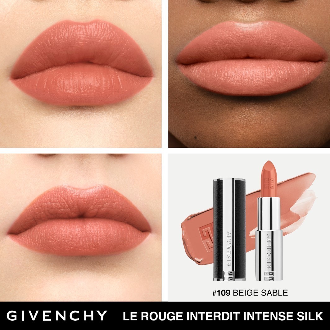 Givenchy ruž za usne Le Rouge Interdit Intense Silk - 3,4 g