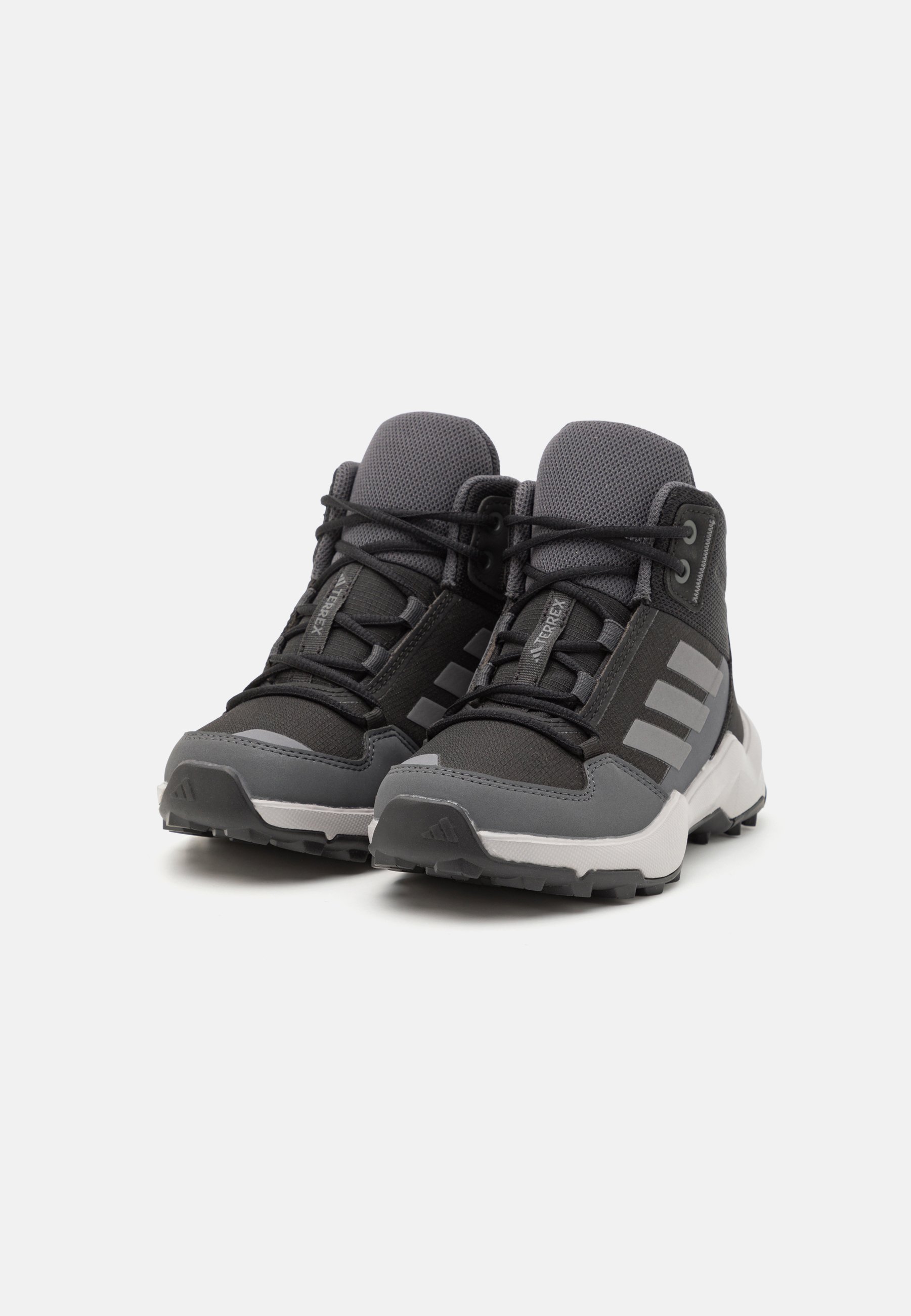 Adidas Terrex AX4R MID UNISEX - Scarpe da trekking - nero/grigio quattro/grigio sei