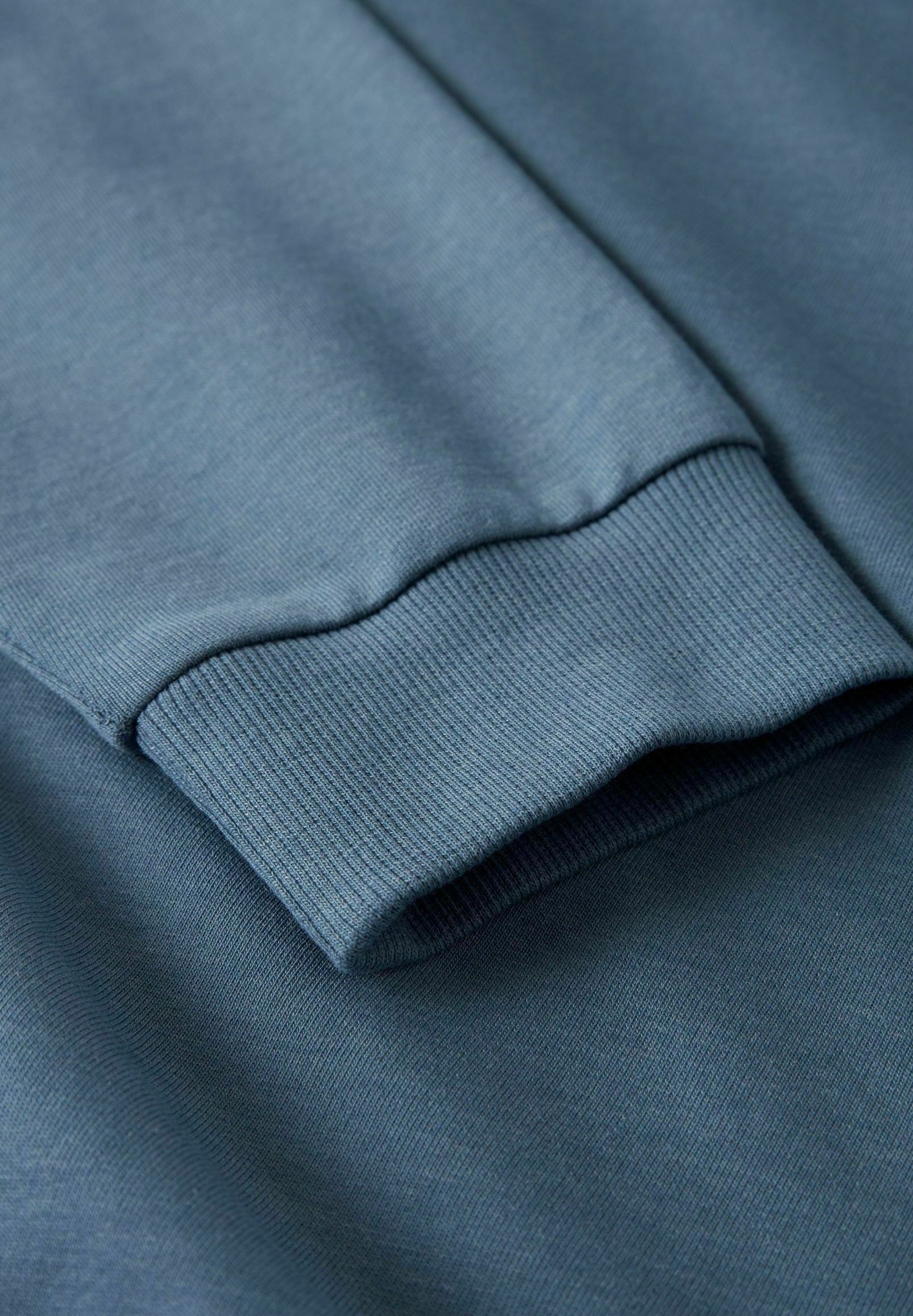 DEUX CLASSIQUES BIENTÔT - Sweat à capuche - bleu capitaine