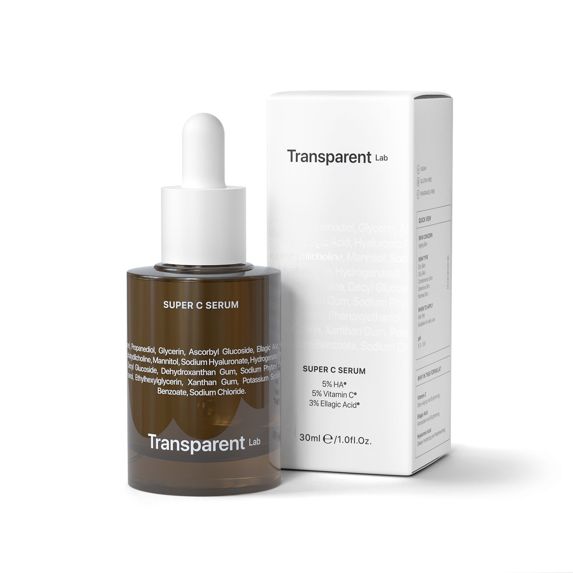 Transparent Lab Super C Serum